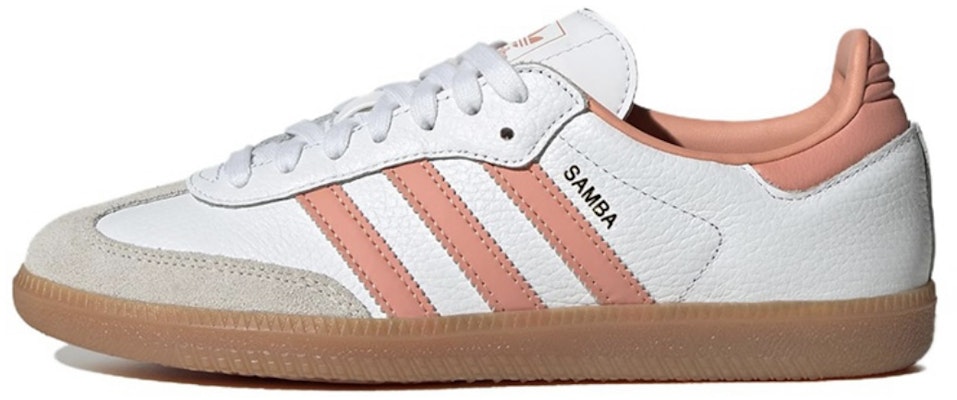 【客製化球鞋】adidas originals Samba OG 蒸汽木偶 霧色星河 防滑耐磨 低筒 板鞋 女款 銀粉 Details for 【客製化球鞋】adidas originals Samba OG 蒸汽木偶 霧色星河 防滑耐磨 低筒 板鞋 女款 銀粉