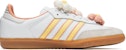 (W) 아디다스 삼바 OG '화이트 오렌지 - 오후의 태양' (커스텀 슈즈) IG5932(Team22-小雏菊samba)