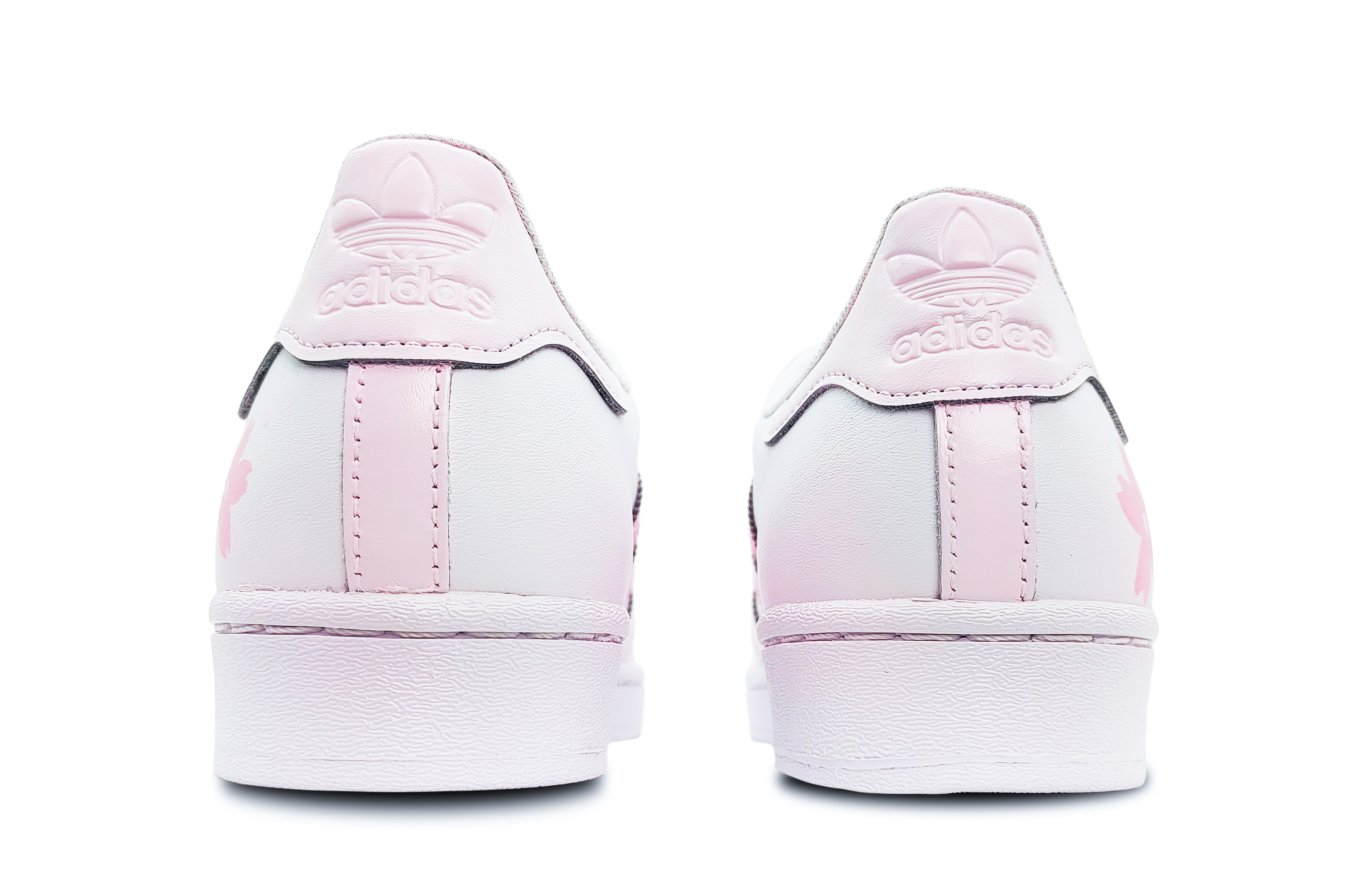 Purchase (W) [Zapatillas Personalizadas] adidas Superstar 'Flor de Cerezo' EG4958(Team188-樱花-粉白)