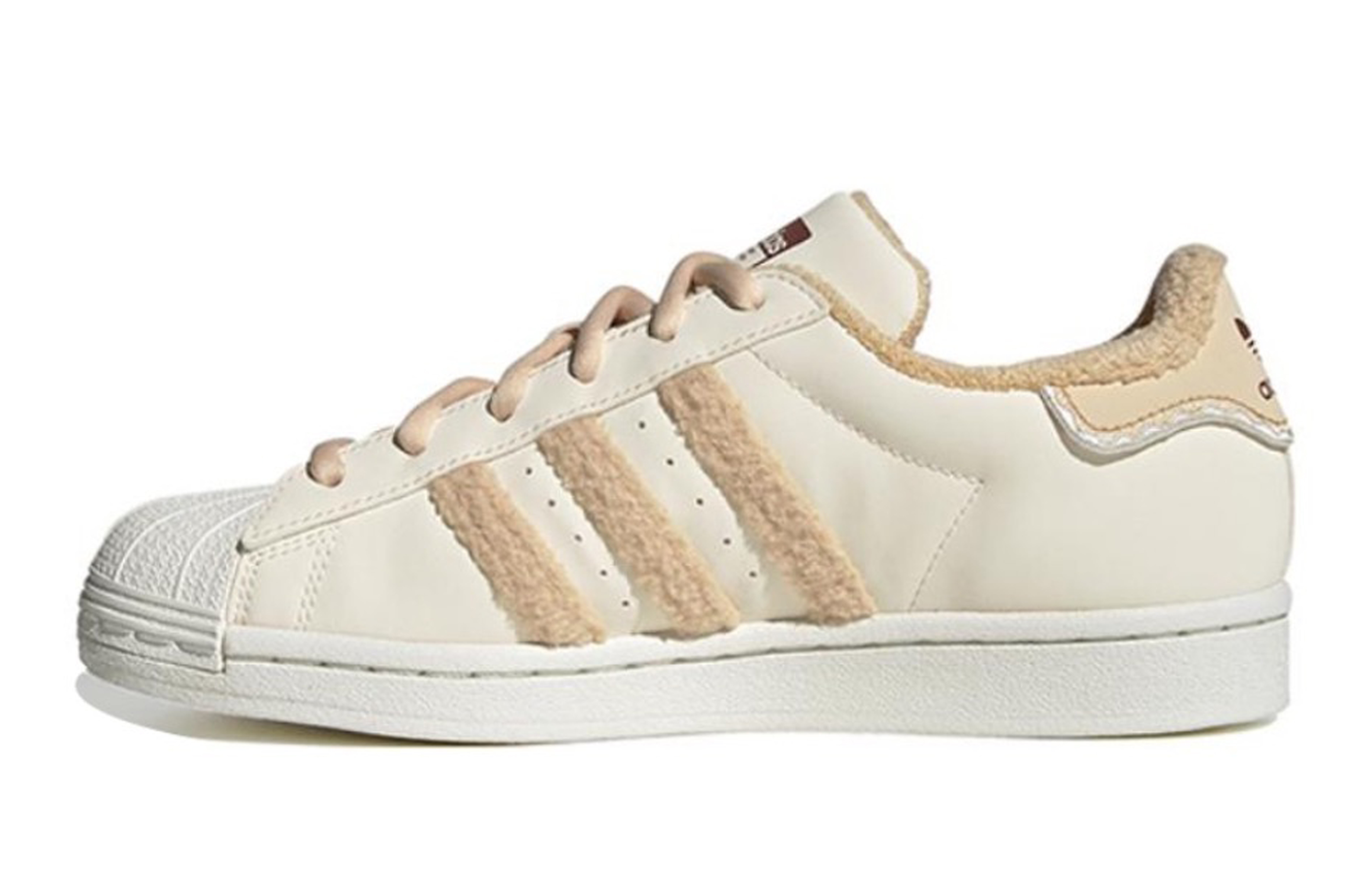 Details for 【訂製球鞋】adidas originals Superstar 西楚製造 如夢令 國潮百搭 國風 水晶盤扣 超仙 低筒 板鞋 女款 藍紫米色