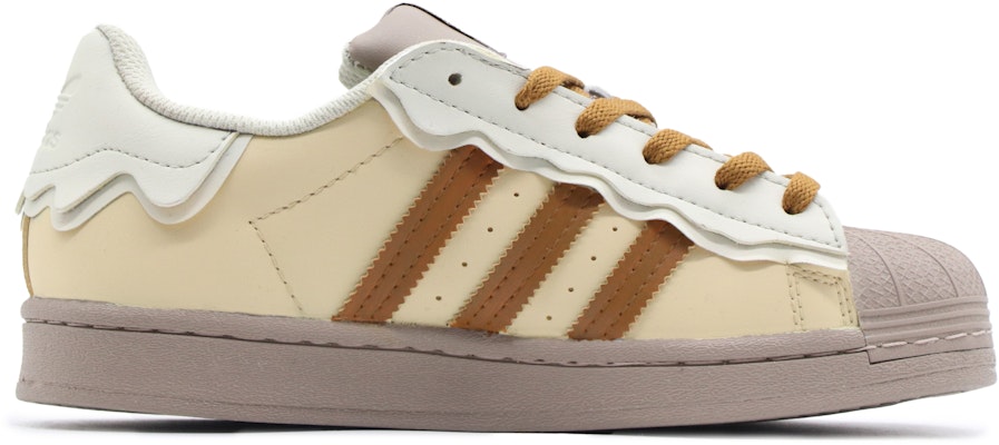 (W) 푸딩 BBL 크리스마스 한정판 아디다스 슈퍼스타 (화이트 브라운) GW4440(Team57-女款布丁) Shop (W) 푸딩 BBL 크리스마스 한정판 아디다스 슈퍼스타 (화이트 브라운) GW4440(Team57-女款布丁)