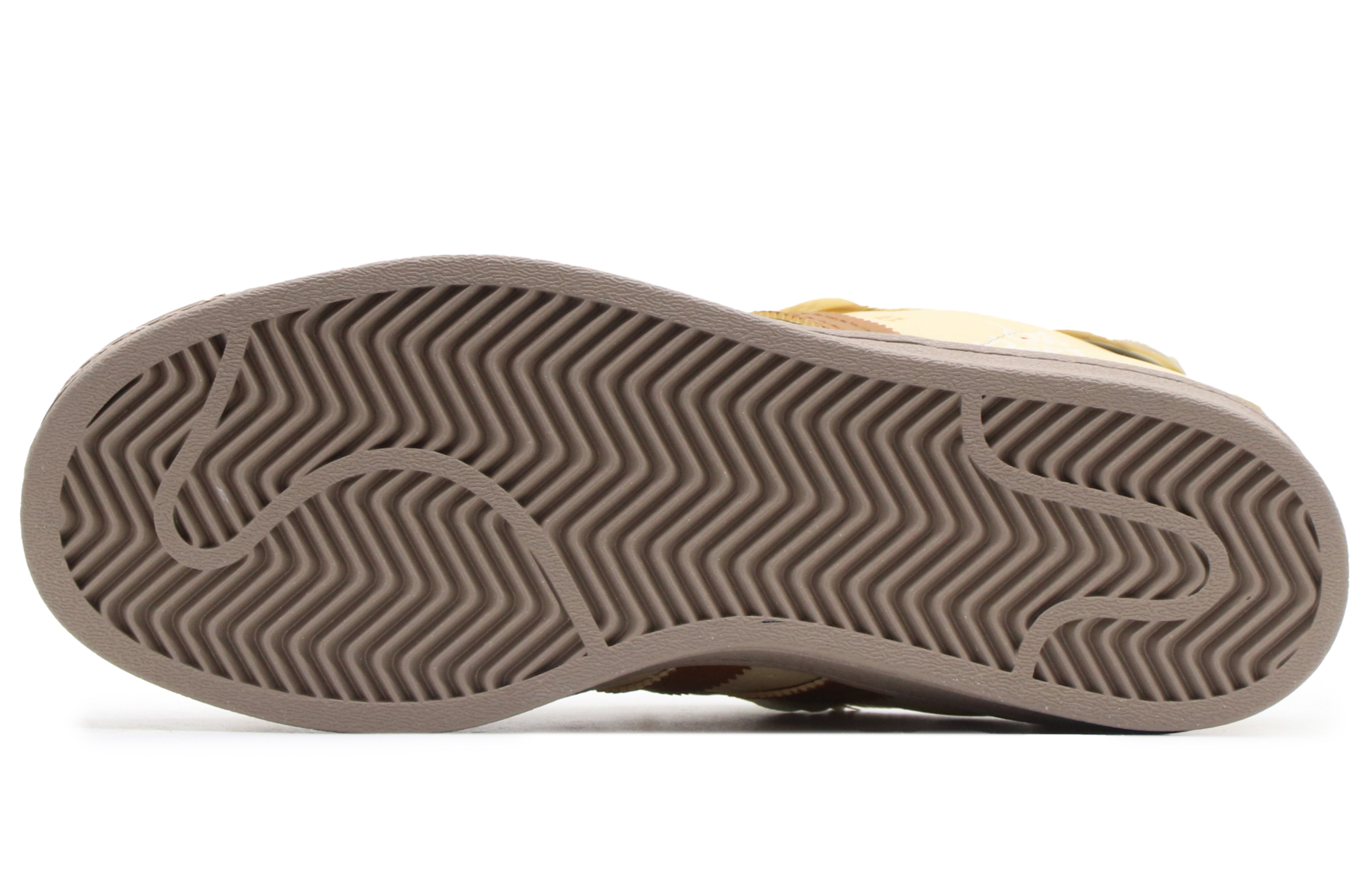 Sizing (W) 푸딩 BBL 크리스마스 한정판 아디다스 슈퍼스타 (화이트 브라운) GW4440(Team57-女款布丁)