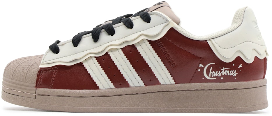 【定製球鞋】adidas Superstar 篝火 BBL 貝殼頭百搭潮流 低筒 帆布鞋 女款 白紅色 Lookbook 【定製球鞋】adidas Superstar 篝火 BBL 貝殼頭百搭潮流 低筒 帆布鞋 女款 白紅色