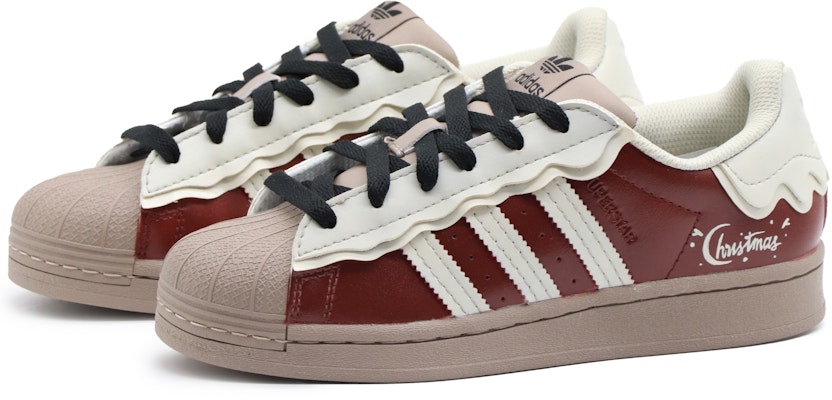 【定製球鞋】adidas Superstar 篝火 BBL 貝殼頭百搭潮流 低筒 帆布鞋 女款 白紅色 Purchase 【定製球鞋】adidas Superstar 篝火 BBL 貝殼頭百搭潮流 低筒 帆布鞋 女款 白紅色