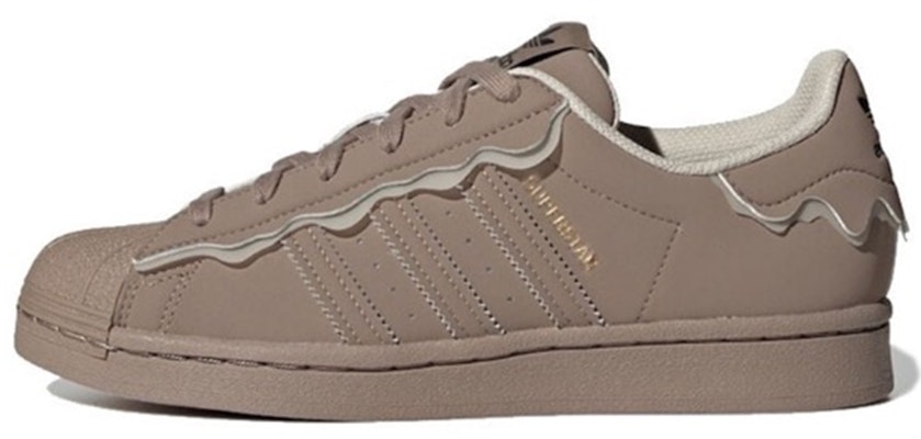 【定製球鞋】adidas Superstar 篝火 BBL 貝殼頭百搭潮流 低筒 帆布鞋 女款 白紅色 Cheap 【定製球鞋】adidas Superstar 篝火 BBL 貝殼頭百搭潮流 低筒 帆布鞋 女款 白紅色