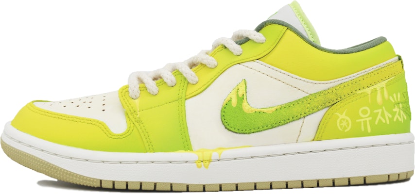 (W) 에어 조던 1 '허니 유자 그라피티' (커스텀) FD9906-131(Team31-女款蜂蜜柚子) Buy (W) 에어 조던 1 '허니 유자 그라피티' (커스텀) FD9906-131(Team31-女款蜂蜜柚子)