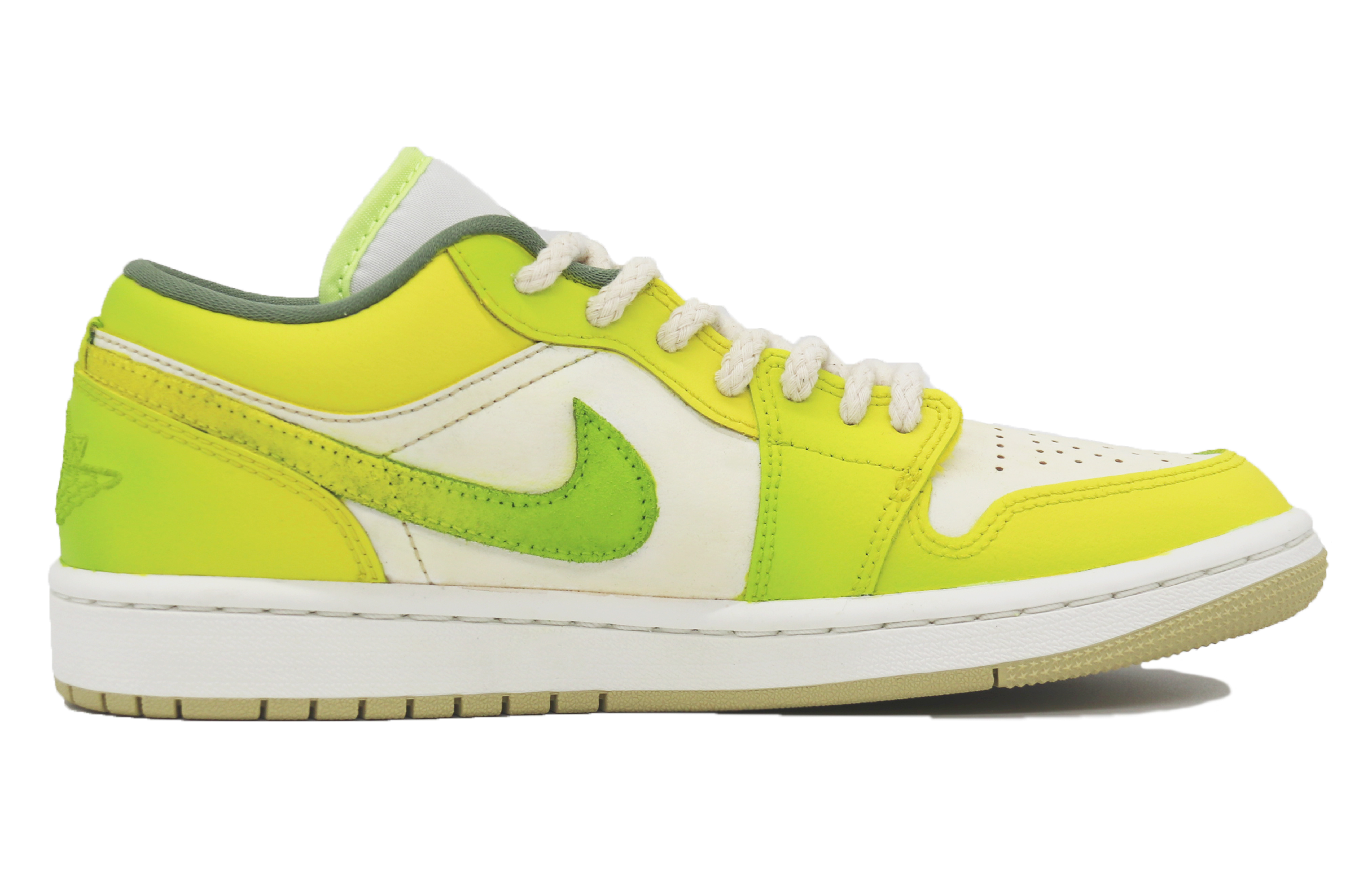 Order (W) 에어 조던 1 '허니 유자 그라피티' (커스텀) FD9906-131(Team31-女款蜂蜜柚子)