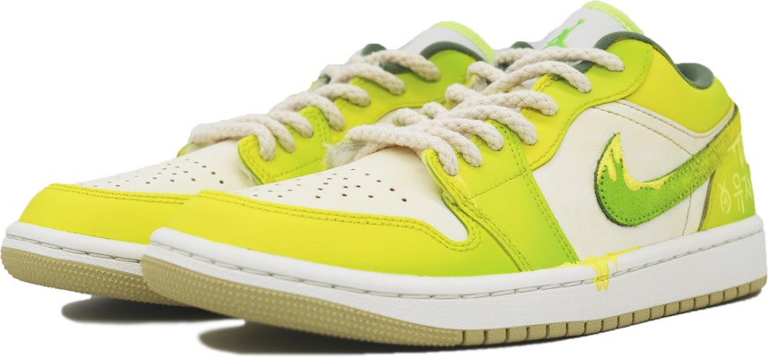 (W) 에어 조던 1 '허니 유자 그라피티' (커스텀) FD9906-131(Team31-女款蜂蜜柚子) Lookbook (W) 에어 조던 1 '허니 유자 그라피티' (커스텀) FD9906-131(Team31-女款蜂蜜柚子)