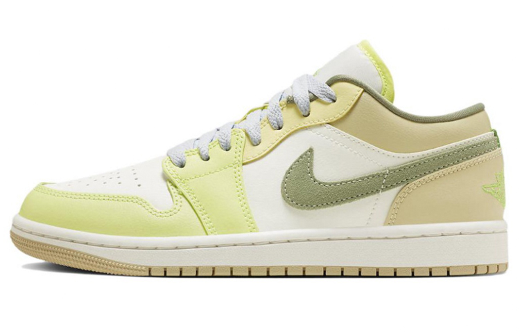 Details for (W) 에어 조던 1 '허니 유자 그라피티' (커스텀) FD9906-131(Team31-女款蜂蜜柚子)