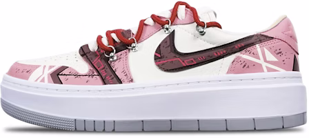 (W) 【定制鞋款】Air Jordan 1 升级低帮款“赛博朋克受损高达” DH7004-100(TeamT-厚底战损藕白S-BOX) Buy (W) 【定制鞋款】Air Jordan 1 升级低帮款“赛博朋克受损高达” DH7004-100(TeamT-厚底战损藕白S-BOX)