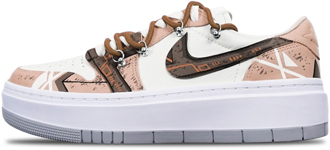 (W) Zapatillas Air Jordan 1 Elevate Low 'Cyberpunk Gundam' DH7004-100(TeamT-厚底战损卡其白S-BOX) Buy (W) Zapatillas Air Jordan 1 Elevate Low 'Cyberpunk Gundam' DH7004-100(TeamT-厚底战损卡其白S-BOX)