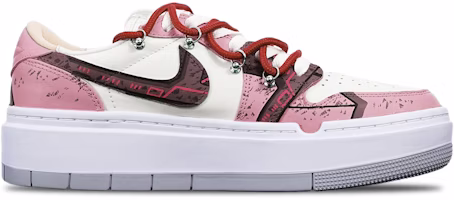 (W) 【定制鞋款】Air Jordan 1 升级低帮款“赛博朋克受损高达” DH7004-100(TeamT-厚底战损藕白S-BOX) Order (W) 【定制鞋款】Air Jordan 1 升级低帮款“赛博朋克受损高达” DH7004-100(TeamT-厚底战损藕白S-BOX)