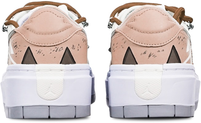 (W) 에어 조던 1 엘리베이트 로우 '사이버펑크 건담' (커스텀) DH7004-100(TeamT-厚底战损卡其白S-BOX) Shop (W) 에어 조던 1 엘리베이트 로우 '사이버펑크 건담' (커스텀) DH7004-100(TeamT-厚底战损卡其白S-BOX)