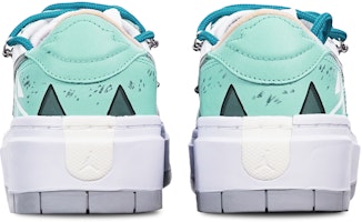 (W) Zapatillas Air Jordan 1 Elevate Low 'Cyberpunk Gundam Dañado' DH7004-100(TeamT-厚底战损绿白S-BOX) Shop (W) Zapatillas Air Jordan 1 Elevate Low 'Cyberpunk Gundam Dañado' DH7004-100(TeamT-厚底战损绿白S-BOX)