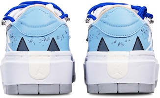 (W) 커스텀 에어 조던 1 로우 '사이버펑크 배틀워른' (Custom AJ1 Low 'Cyberpunk') DH7004-100(TeamT-厚底战损雾霾蓝S-BOX) Shop (W) 커스텀 에어 조던 1 로우 '사이버펑크 배틀워른' (Custom AJ1 Low 'Cyberpunk') DH7004-100(TeamT-厚底战损雾霾蓝S-BOX)