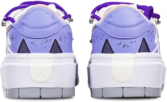 【定制球鞋】 Jordan Air Jordan 1 Elevate Low 賽博朋克 戰損 限量鞋盒 厚底 低幫 復古籃球鞋 女款 籃子白 Shop 【定制球鞋】 Jordan Air Jordan 1 Elevate Low 賽博朋克 戰損 限量鞋盒 厚底 低幫 復古籃球鞋 女款 籃子白