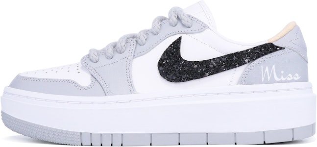 (W) Zapatillas Personalizadas Air Jordan 1 Elevate Low "Graffiti" DH7004-100(TeamTen-女款Miss厚底) Buy (W) Zapatillas Personalizadas Air Jordan 1 Elevate Low "Graffiti" DH7004-100(TeamTen-女款Miss厚底)