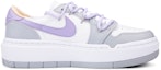 Order (W) 에어 조던 1 엘리베이트 로우 SE '그레이 퍼플 하트 그라데이션' DH7004-100(TeamF-爱心渐变)