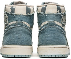 (W) 커스텀 에어 조던 1 하이 '커피 염색 데님 스타 스트라이프' DM9036-104(TeamB-女款咖啡染条纹B-BOX) Shop (W) 커스텀 에어 조던 1 하이 '커피 염색 데님 스타 스트라이프' DM9036-104(TeamB-女款咖啡染条纹B-BOX)