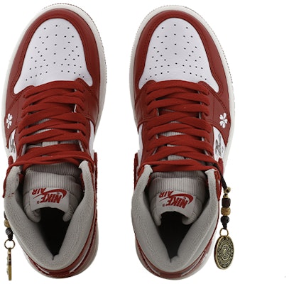 (W) 에어 조던 1 하이 '행운의 토끼' (Air Jordan 1 High 'Haengunui Tokki') DJ4891-061(Team10-兔携好运) Shop (W) 에어 조던 1 하이 '행운의 토끼' (Air Jordan 1 High 'Haengunui Tokki') DJ4891-061(Team10-兔携好运)