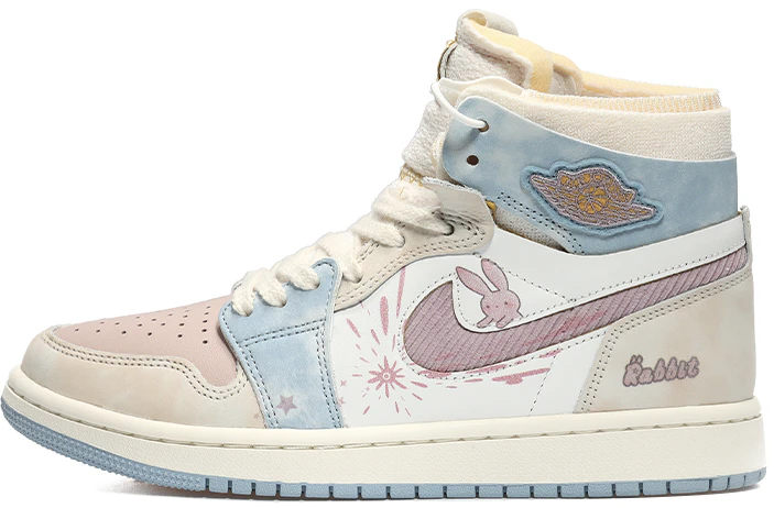 custom-shoes-women-air-jordan-1-high-meteor-rabbit-new-year-s-gift
