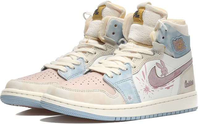 (W) Jordan 1 "Conejo Meteoro" Año Nuevo DQ5092-651(Team10-流星兔几) Lookbook (W) Jordan 1 "Conejo Meteoro" Año Nuevo DQ5092-651(Team10-流星兔几)