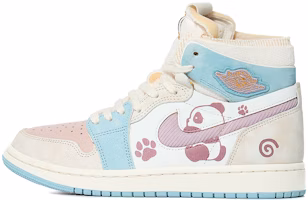 (W) 에어 조던 1 하이 '러닝 판다 마카롱' (커스텀) DQ5092-651(Team10-奔跑熊猫) Buy (W) 에어 조던 1 하이 '러닝 판다 마카롱' (커스텀) DQ5092-651(Team10-奔跑熊猫)