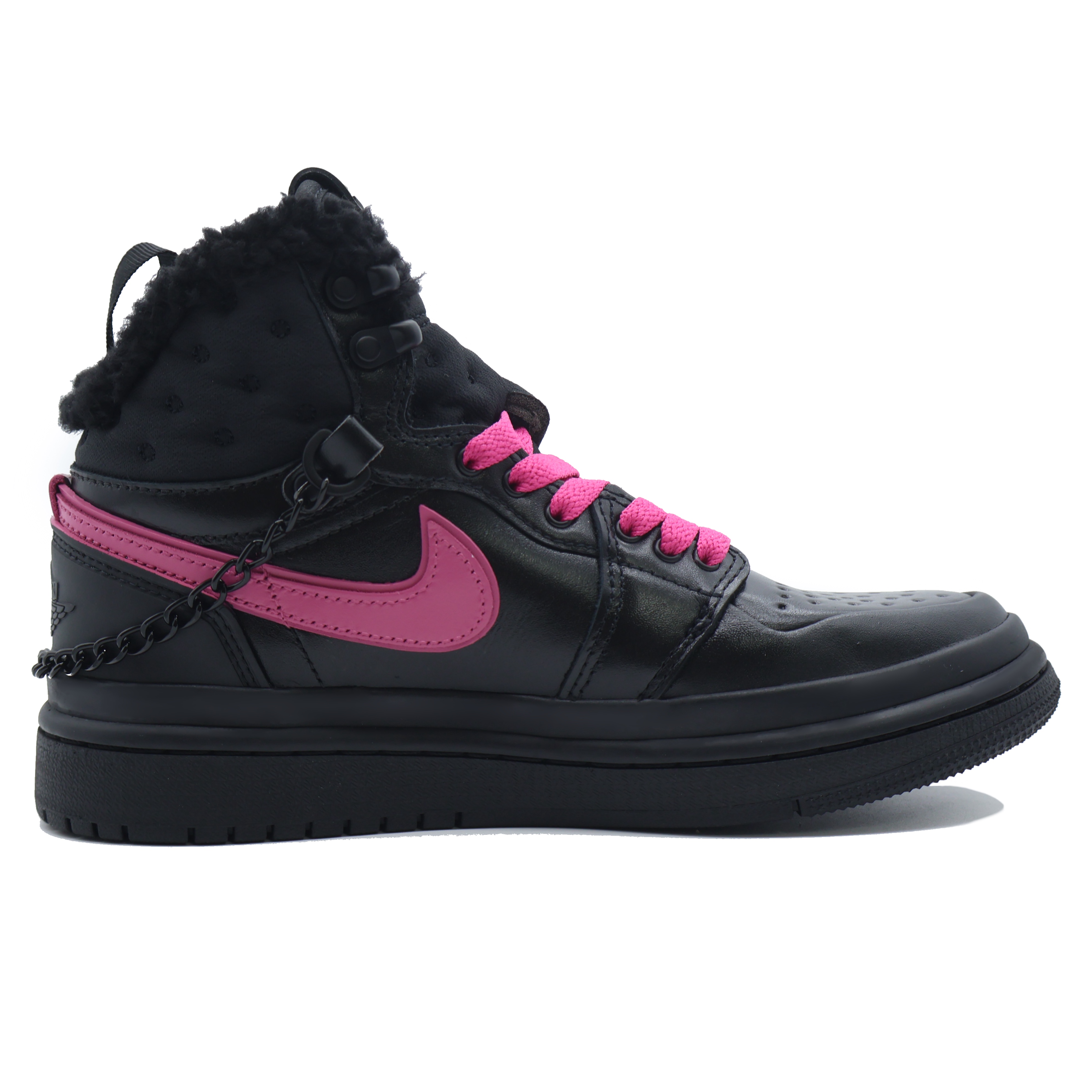 [Custom Shoes] (W) Jordan 1 High Acclimate 'Black Pink' 圖 3