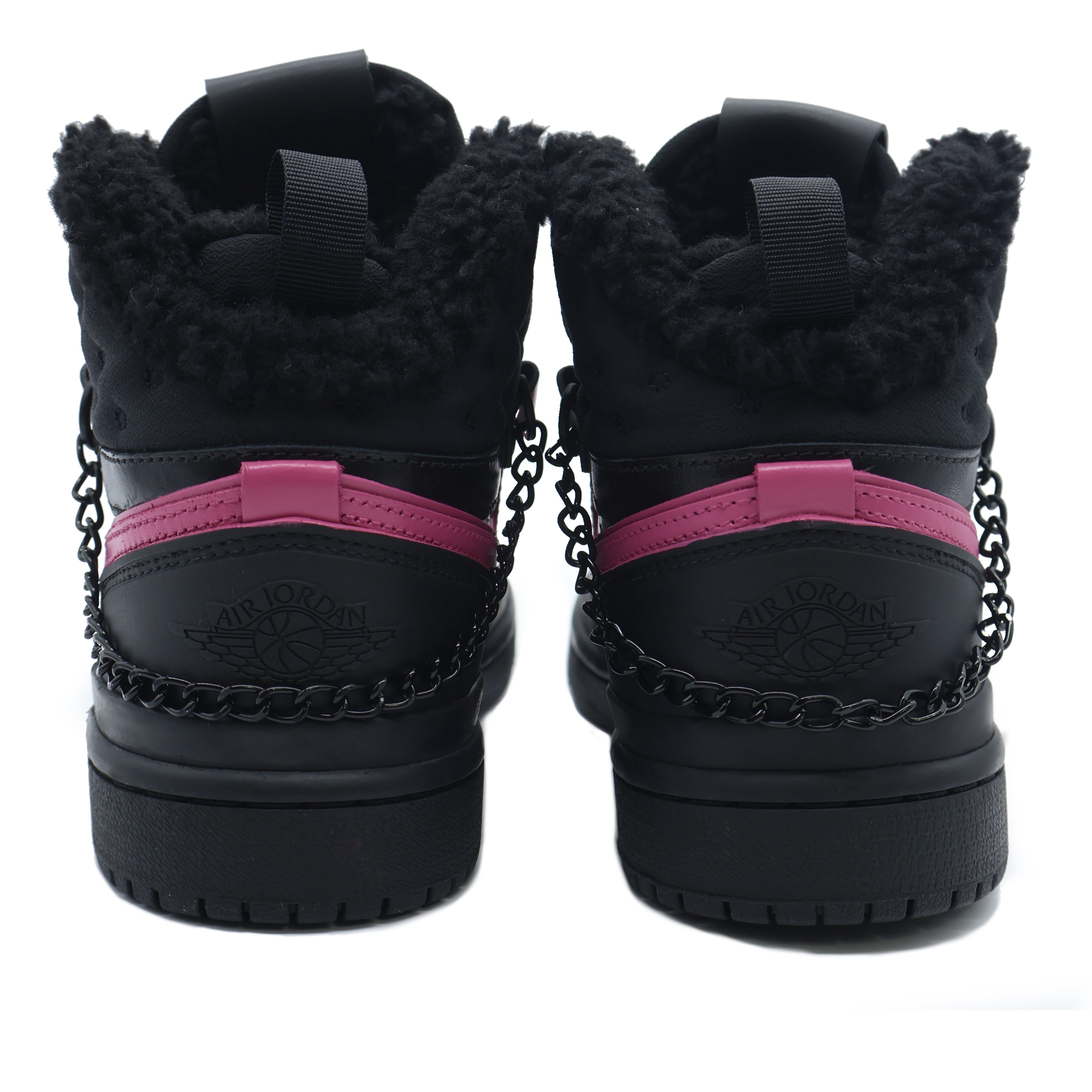 [Custom Shoes] (W) Jordan 1 High Acclimate 'Black Pink' 圖 5