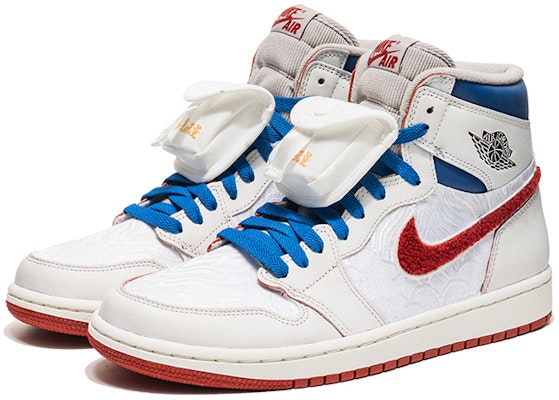 (W) Jordan 1 Retro High OG "Año del Conejo" DJ4891-061(TeamB-女款白蓝大白兔) Lookbook (W) Jordan 1 Retro High OG "Año del Conejo" DJ4891-061(TeamB-女款白蓝大白兔)