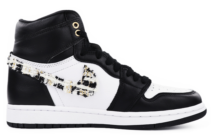Order (W) 【定制鞋款】Air Jordan 1 高帮 OG 复刻 '银趾' CD0461-001(TeamTen-女款熊猫黑白)