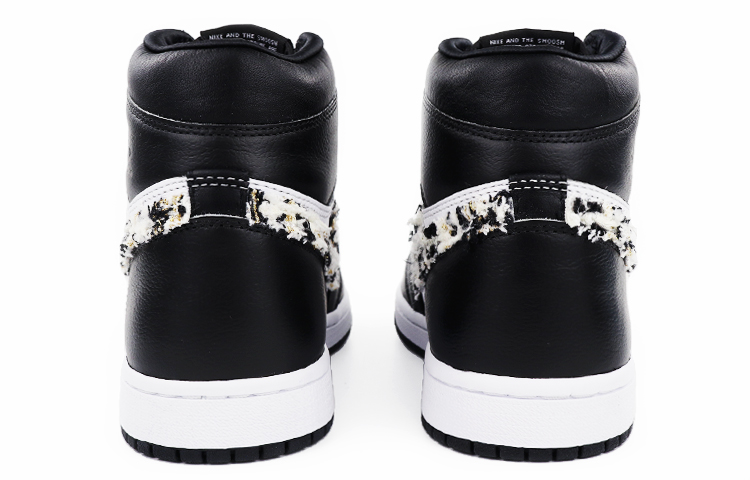 Purchase (W) 【定制鞋款】Air Jordan 1 高帮 OG 复刻 '银趾' CD0461-001(TeamTen-女款熊猫黑白)