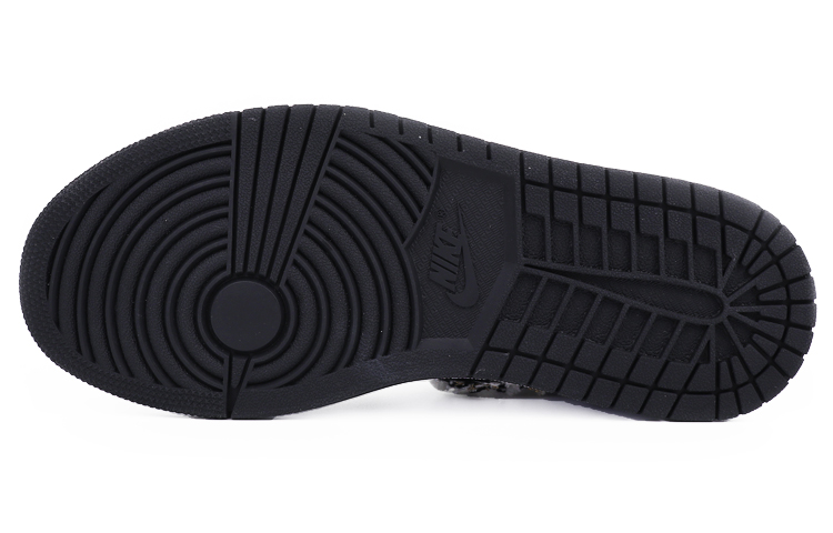 Details for (W) 【定制鞋款】Air Jordan 1 高帮 OG 复刻 '银趾' CD0461-001(TeamTen-女款熊猫黑白)