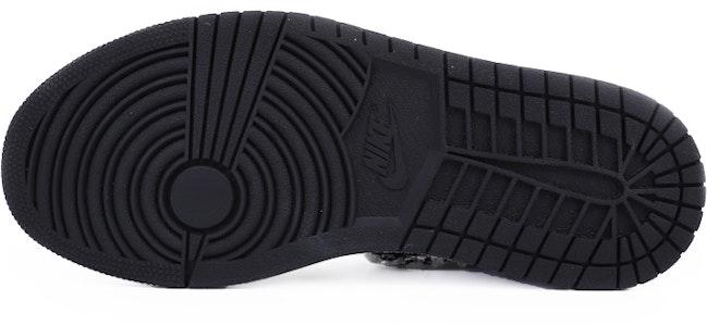 (W) 커스텀 에어 조던 1 레트로 '실버 토' CD0461-001(TeamTen-女款熊猫黑白) Details for (W) 커스텀 에어 조던 1 레트로 '실버 토' CD0461-001(TeamTen-女款熊猫黑白)