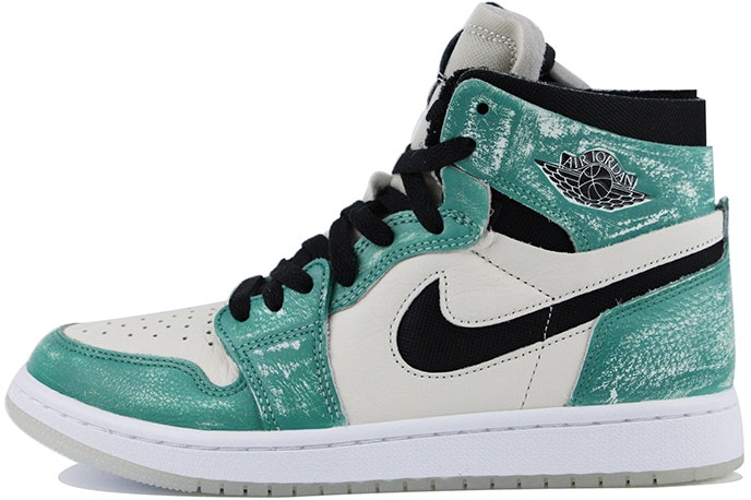 custom-shoes-women-air-jordan-1-high-zoom-air-cmft-vintage-green-white