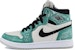 (W) 에어 조던 1 하이 줌 컴포트 '빈티지 그린 화이트' (커스텀 슈즈) CT0979-101(Team39-AMY51蒂芙尼绿)