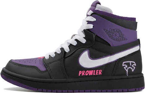 (W) Zapatillas Personalizadas Air Jordan 1 High Zoom "Morado Araña" CT0979-505(Team4-女款徘徊者SBOX) Buy (W) Zapatillas Personalizadas Air Jordan 1 High Zoom "Morado Araña" CT0979-505(Team4-女款徘徊者SBOX)