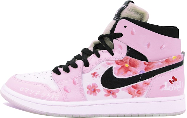 (W) 에어 조던 1 하이 줌 에어 CMFT '벚꽃 로맨스' (58 characters) CT0979-101(Team39-AMY81樱花) Order (W) 에어 조던 1 하이 줌 에어 CMFT '벚꽃 로맨스' (58 characters) CT0979-101(Team39-AMY81樱花)