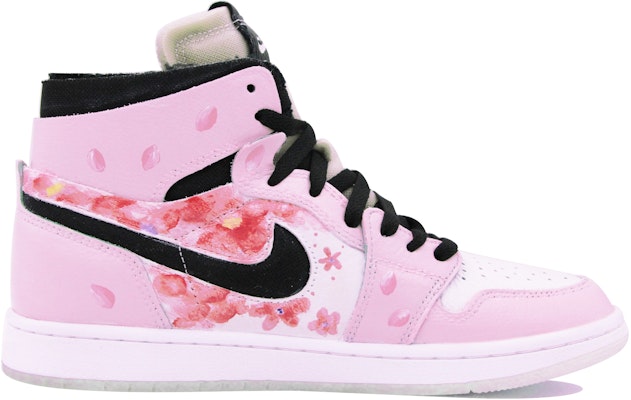 (W) 에어 조던 1 하이 줌 에어 CMFT '벚꽃 로맨스' (58 characters) CT0979-101(Team39-AMY81樱花) Lookbook (W) 에어 조던 1 하이 줌 에어 CMFT '벚꽃 로맨스' (58 characters) CT0979-101(Team39-AMY81樱花)