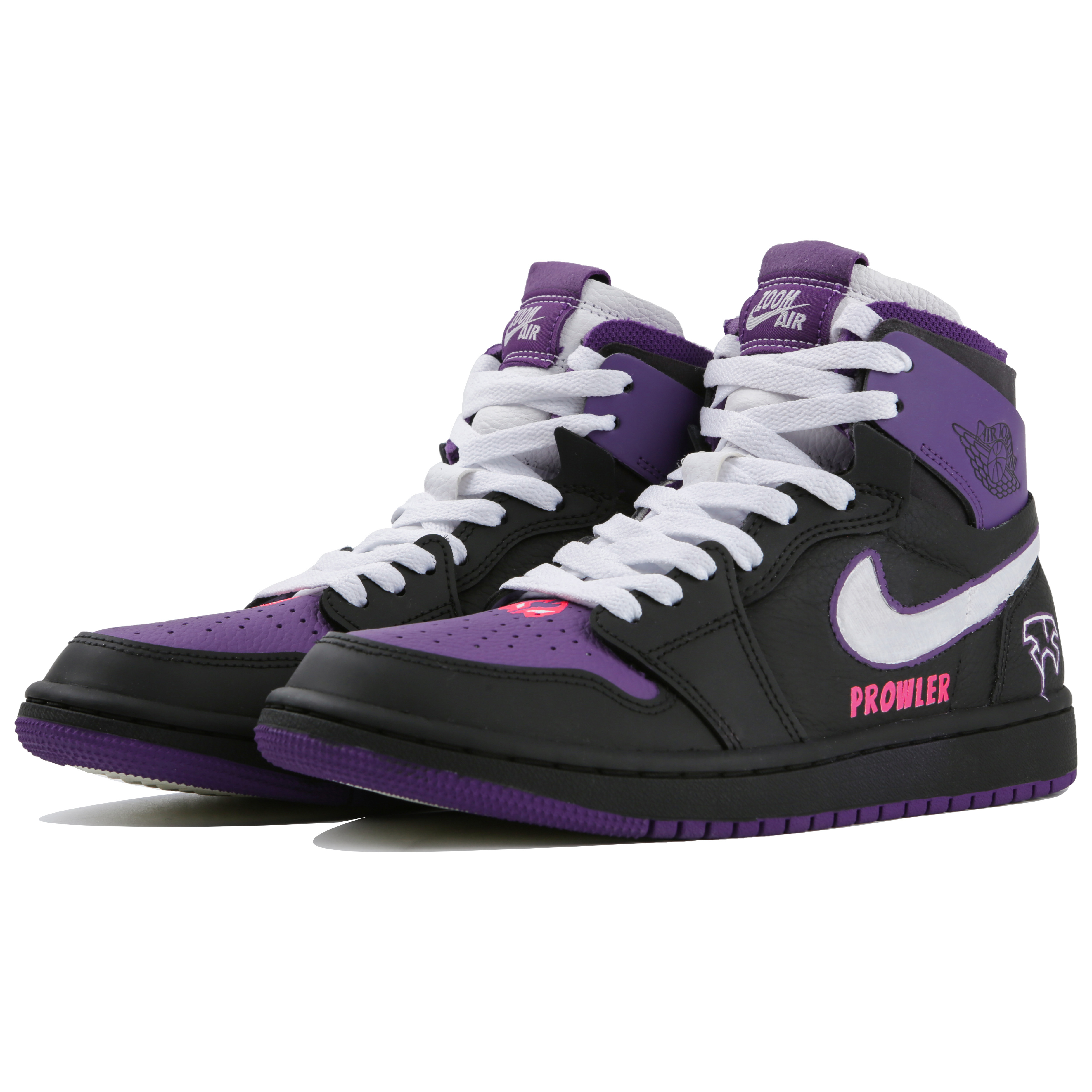 Lookbook (W) [Kasut Tersuai] Air Jordan 1 Tinggi Zoom Air CMFT 'Spider- Purple' CT0979-505(Team4-女款徘徊者SBOX)