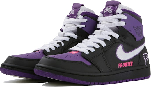 (W) Zapatillas Personalizadas Air Jordan 1 High Zoom "Morado Araña" CT0979-505(Team4-女款徘徊者SBOX) Lookbook (W) Zapatillas Personalizadas Air Jordan 1 High Zoom "Morado Araña" CT0979-505(Team4-女款徘徊者SBOX)