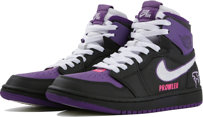 (W) Zapatillas Personalizadas Air Jordan 1 High Zoom "Morado Araña" CT0979-505(Team4-女款徘徊者SBOX) Lookbook (W) Zapatillas Personalizadas Air Jordan 1 High Zoom "Morado Araña" CT0979-505(Team4-女款徘徊者SBOX)