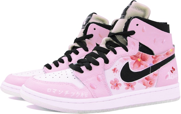 (W) 에어 조던 1 하이 줌 에어 CMFT '벚꽃 로맨스' (58 characters) CT0979-101(Team39-AMY81樱花) Shop (W) 에어 조던 1 하이 줌 에어 CMFT '벚꽃 로맨스' (58 characters) CT0979-101(Team39-AMY81樱花)