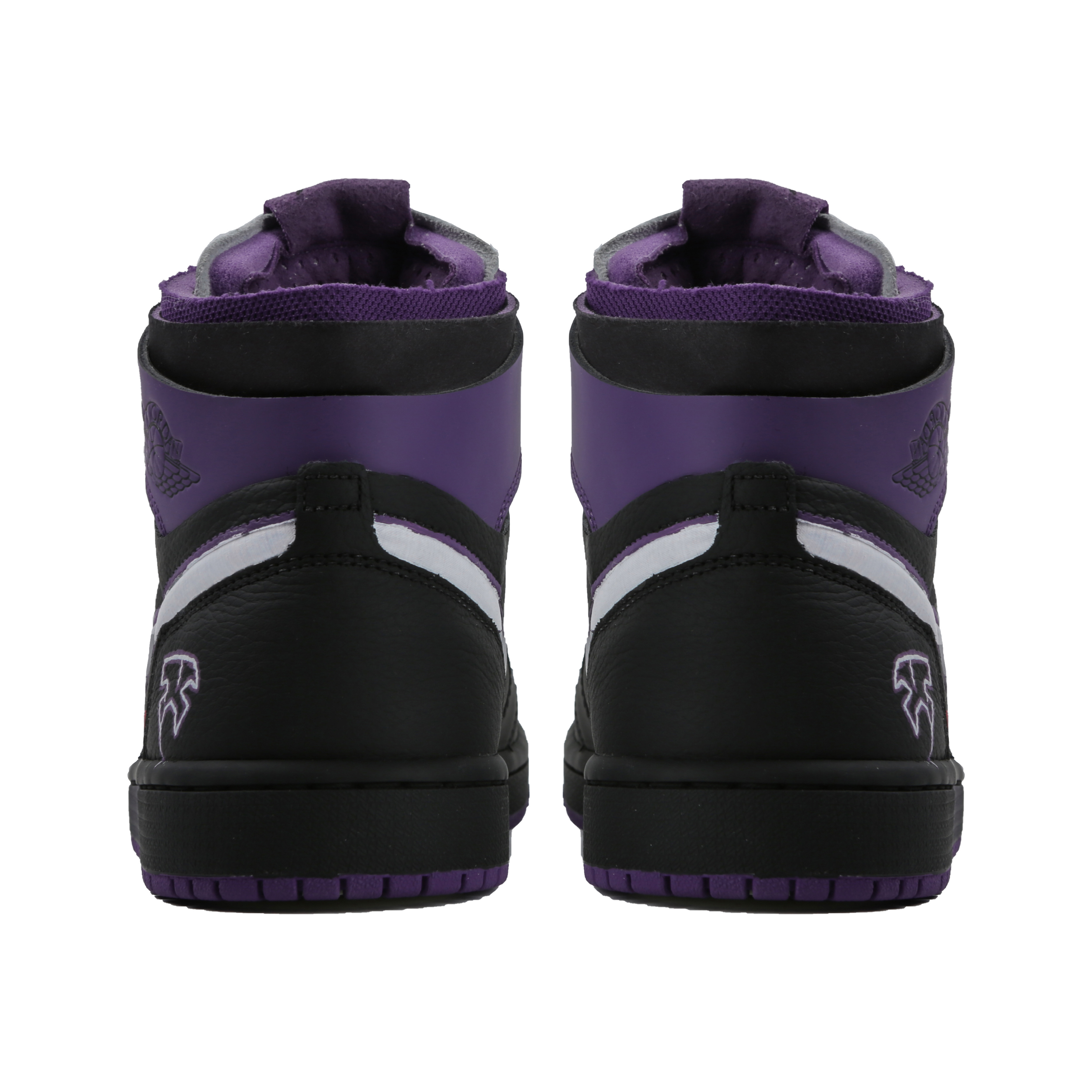 Shop (W) [Kasut Tersuai] Air Jordan 1 Tinggi Zoom Air CMFT 'Spider- Purple' CT0979-505(Team4-女款徘徊者SBOX)