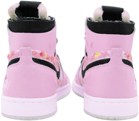 (W) 에어 조던 1 하이 줌 에어 CMFT '벚꽃 로맨스' (58 characters) CT0979-101(Team39-AMY81樱花) Details for (W) 에어 조던 1 하이 줌 에어 CMFT '벚꽃 로맨스' (58 characters) CT0979-101(Team39-AMY81樱花)