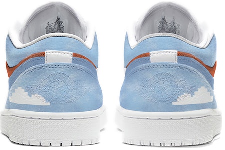 (W) Zapatillas personalizadas Air Jordan 1 Low 'Ace Pilot Azul Naranja' 553560-130(TeamE--女款王牌飞行员蓝橙) Shop (W) Zapatillas personalizadas Air Jordan 1 Low 'Ace Pilot Azul Naranja' 553560-130(TeamE--女款王牌飞行员蓝橙)