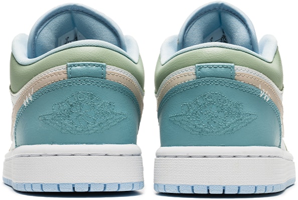 (W) カスタムAJ1 Low アルミスター DC0774-141(Team22-女款星星蓝绿A-BOX) Shop (W) カスタムAJ1 Low アルミスター DC0774-141(Team22-女款星星蓝绿A-BOX)