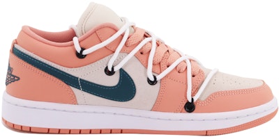 【定製球鞋】 Jordan Air Jordan 1 Low 新中式 潮流兔年 天使兔幾 低幫 復古籃球鞋 女款 粉藍色 Order 【定製球鞋】 Jordan Air Jordan 1 Low 新中式 潮流兔年 天使兔幾 低幫 復古籃球鞋 女款 粉藍色