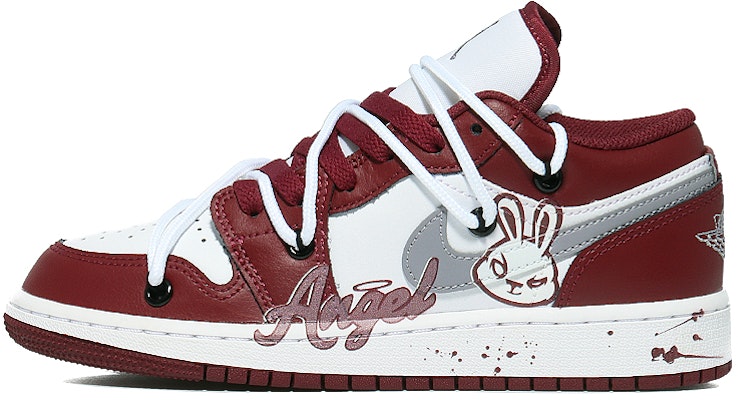 (W) 에어 조던 1 로우 '천사 토끼' (커스텀) 553558-615(Team10-天使兔) Buy (W) 에어 조던 1 로우 '천사 토끼' (커스텀) 553558-615(Team10-天使兔)