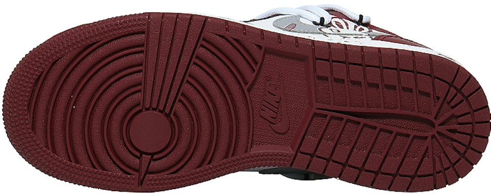 (W) 에어 조던 1 로우 '천사 토끼' (커스텀) 553558-615(Team10-天使兔) Details for (W) 에어 조던 1 로우 '천사 토끼' (커스텀) 553558-615(Team10-天使兔)